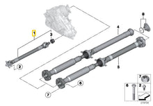 Charger l'image dans la galerie, Arbre de transmission avant BMW X5 (E70,F15) et X6 (E71,E72)