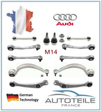 Kit de suspension avant 12 pièces AUDI A4 (B8,8K), A5, Q5 // (Filetage M14)