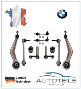 Kit de suspension arrière 10 pièces BMW E60, E61 [Sauf 4x4 (xi,xd)]