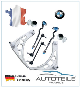 Kit de suspension avant 10 pièces BMW Série 3 (E46), Z4 (E85)