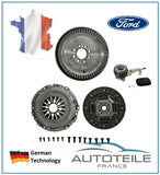 Kit d'embrayage avec volant moteur rigide et butée hydraulique FORD Mondeo III, 2.0 DI/TDDI/TDCI 90,115,130ch (240mm)