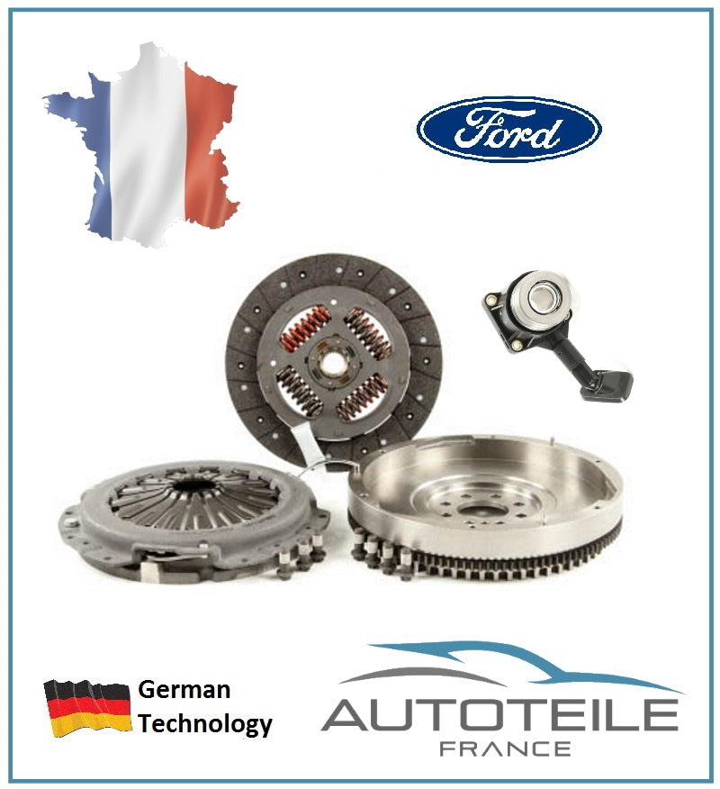 Kit Embrayage + Volant Moteur + Butée + Vis Volkswagen Golf 4 Audi Seat