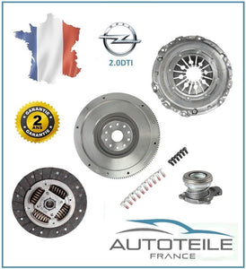 Kit d'embrayage complet OPEL Astra G, Signum, Zafira, Vectra C 2.0DTI 100,101ch