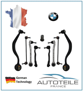 Kit de suspension avant 9 pièces BMW E38