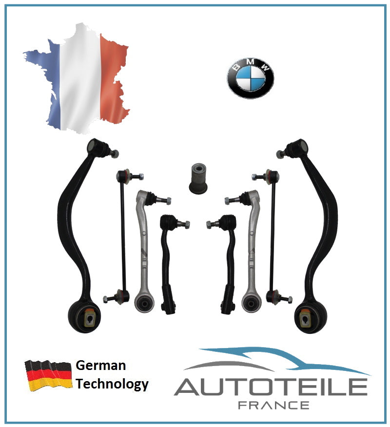 Kit de suspension avant 9 pièces BMW E38
